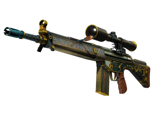 G3SG1 | High Seas (Well-Worn)
