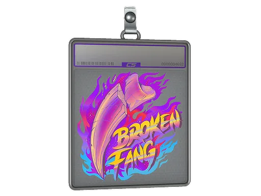 Sticker Slab | Broken Fang (Holo)