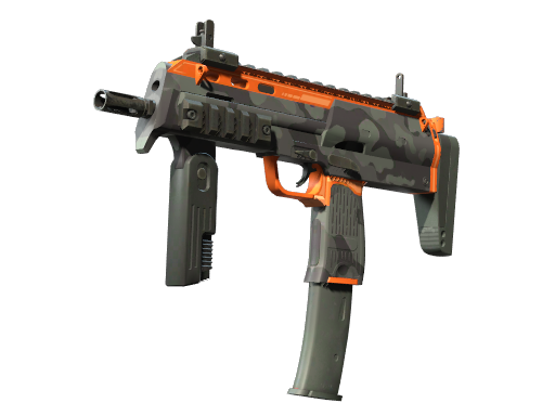 StatTrak™ MP7 | Urban Hazard (Minimal Wear)