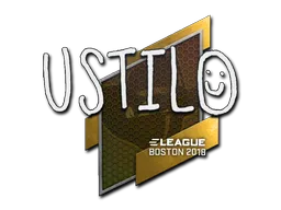 Sticker | USTILO | Boston 2018
