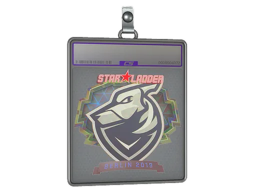 Sticker Slab | Grayhound Gaming (Holo) | Berlin 2019