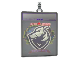 Sticker Slab | Grayhound Gaming (Holo) | Berlin 2019