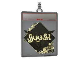 Sticker Slab | sjuush (Gold) | Rio 2022