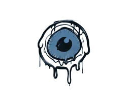 Sealed Graffiti | Eye Spy (Monarch Blue)