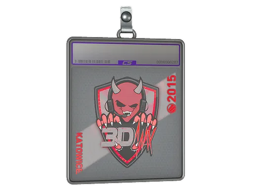 Sticker Slab | 3DMAX (Holo) | Katowice 2015