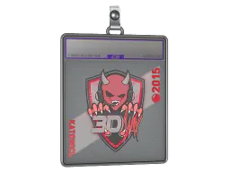 Sticker Slab | 3DMAX (Holo) | Katowice 2015