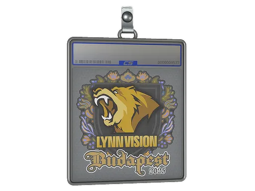 Sticker Slab | Lynn Vision | Budapest 2025