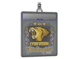 Sticker Slab | Lynn Vision | Budapest 2025