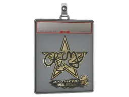 Sticker Slab | Grim (Gold) | Antwerp 2022