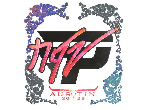 Sticker | NQZ (Holo) | Austin 2025