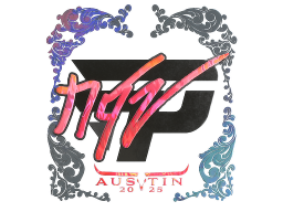 Sticker | NQZ (Holo) | Austin 2025