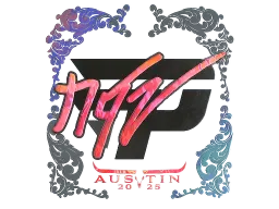 Sticker | NQZ (Holo) | Austin 2025