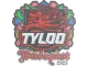 Sticker | TYLOO (Embroidered) | Budapest 2025 CS2 skin