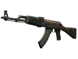 StatTrak™ AK-47 | Legion of Anubis (Battle-Scarred)