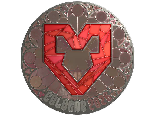 Sticker | MOUZ (Foil) | Cologne 2026