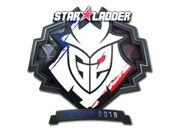 Sticker | G2 Esports (Foil) | Berlin 2019