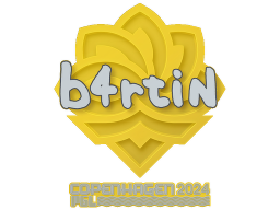 Sticker | b4rtiN | Copenhagen 2024