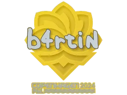 Sticker | b4rtiN | Copenhagen 2024