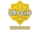 Sticker | b4rtiN | Copenhagen 2024