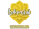 Sticker | b4rtiN | Copenhagen 2024 CS2 skin