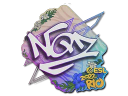 Sticker | NQZ | Rio 2022