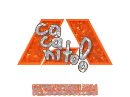 Sticker | CacaNito (Glitter) | Copenhagen 2024