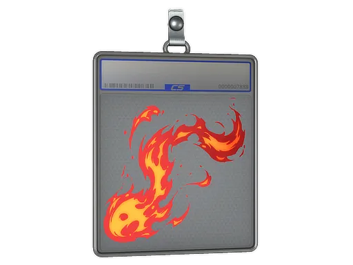 Sticker Slab | Winding Scorch