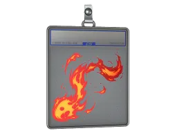 Sticker Slab | Winding Scorch