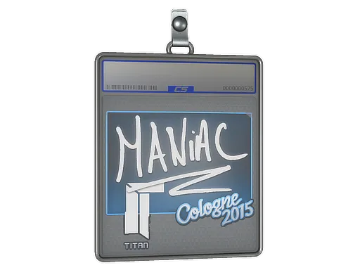 Sticker Slab | Maniac | Cologne 2015