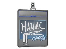 Sticker Slab | Maniac | Cologne 2015