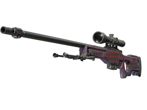 StatTrak™ AWP | Electric Hive (Field-Tested)