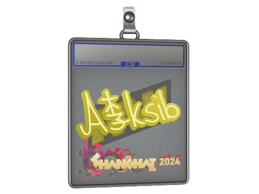 Sticker Slab | Aleksib | Shanghai 2024