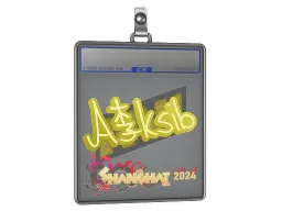 Sticker Slab | Aleksib | Shanghai 2024