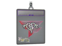 Sticker Slab | ropz (Glitter) | Paris 2023