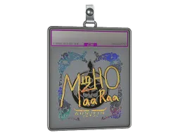 Sticker Slab | mzinho (Holo) | Austin 2025