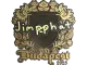 Sticker | Jimpphat (Gold) | Budapest 2025 CS2 skin