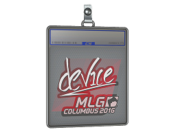 Sticker Slab | device | MLG Columbus 2016