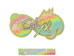 Sticker | Calyx (Holo) | Copenhagen 2024