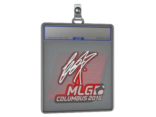 Sticker Slab | fox | MLG Columbus 2016