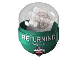 Berlin 2019 Returning Challengers Autograph Capsule