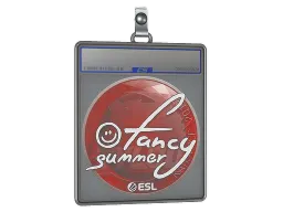 Sticker Slab | Summer | Katowice 2019