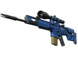StatTrak™ SCAR-20 | Blueprint (Factory New)