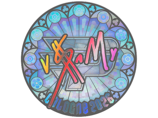 Sticker | v$m (Holo) | Cologne 2026