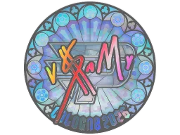 Sticker | v$m (Holo) | Cologne 2026
