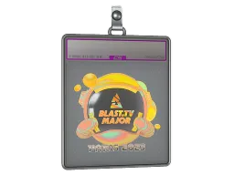 Sticker Slab | BLAST.tv (Holo) | Paris 2023