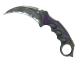 ★ Karambit | Ultraviolet (Battle-Scarred)