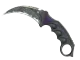★ Karambit | Ultraviolet CS2 skin