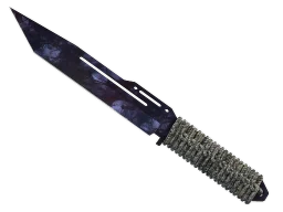 ★ StatTrak™ Paracord Knife | Doppler (Factory New) Black Pearl