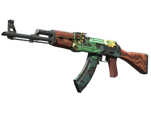 Souvenir AK-47 | Fire Serpent (Factory New)