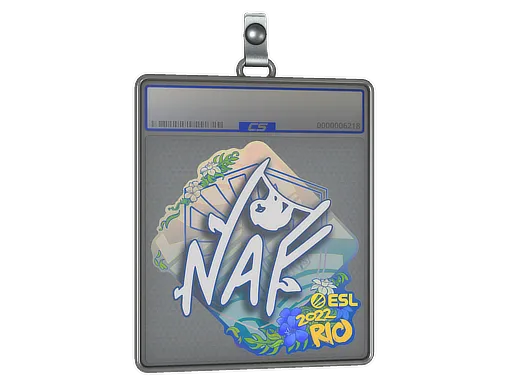 Sticker Slab | NAF | Rio 2022